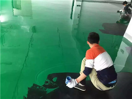 镇赉下面给你一份环氧地坪漆施工的完整流程