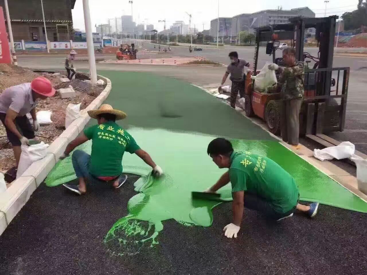 镇赉 地坪漆翻新施工全流程方案